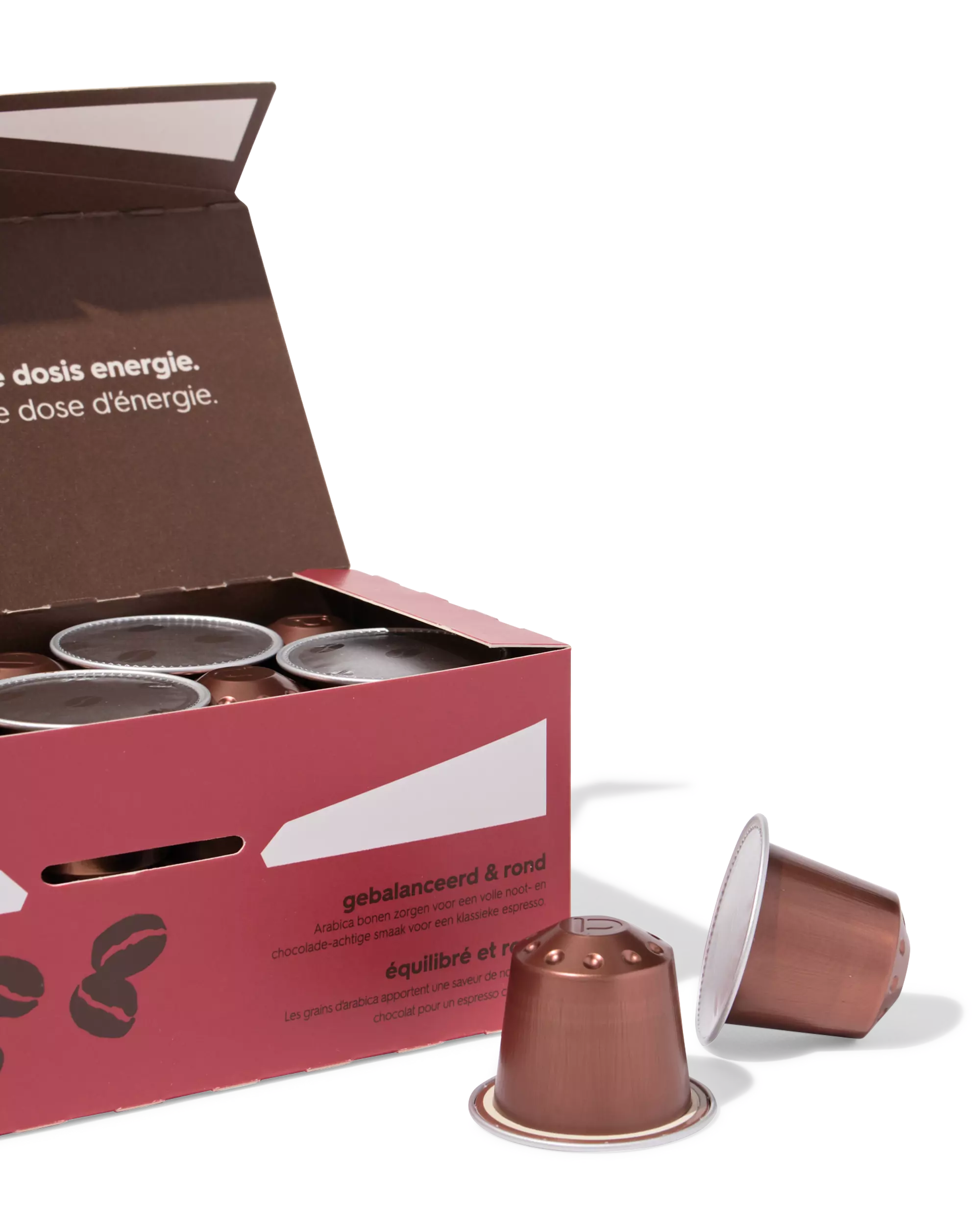 20 capsules de café espresso classic
