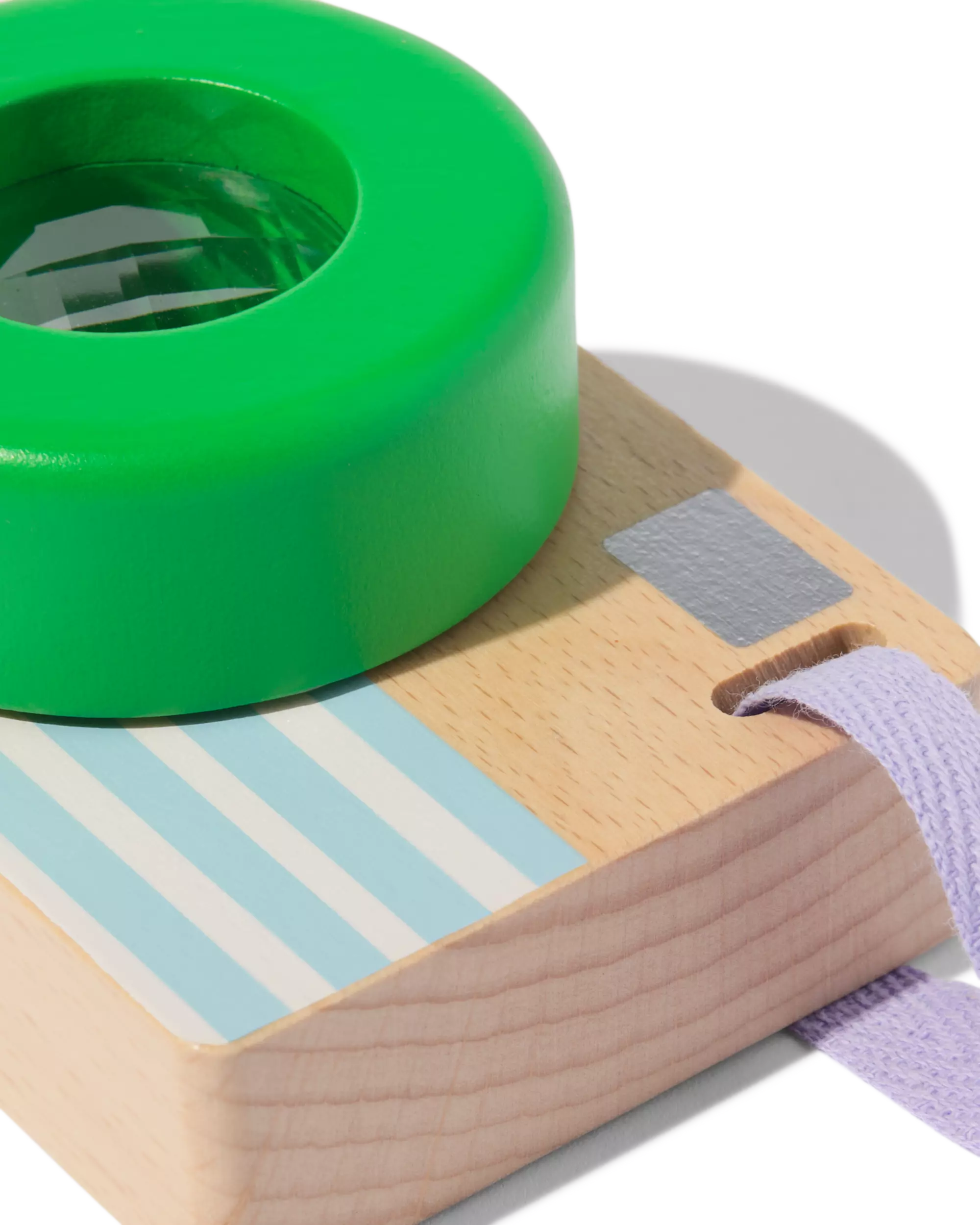 appareil photo en bois