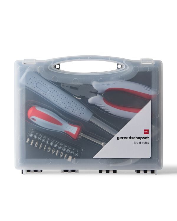Werkzeugset Basic &ndash; 3 St&uuml;ck - 81000064 - HEMA