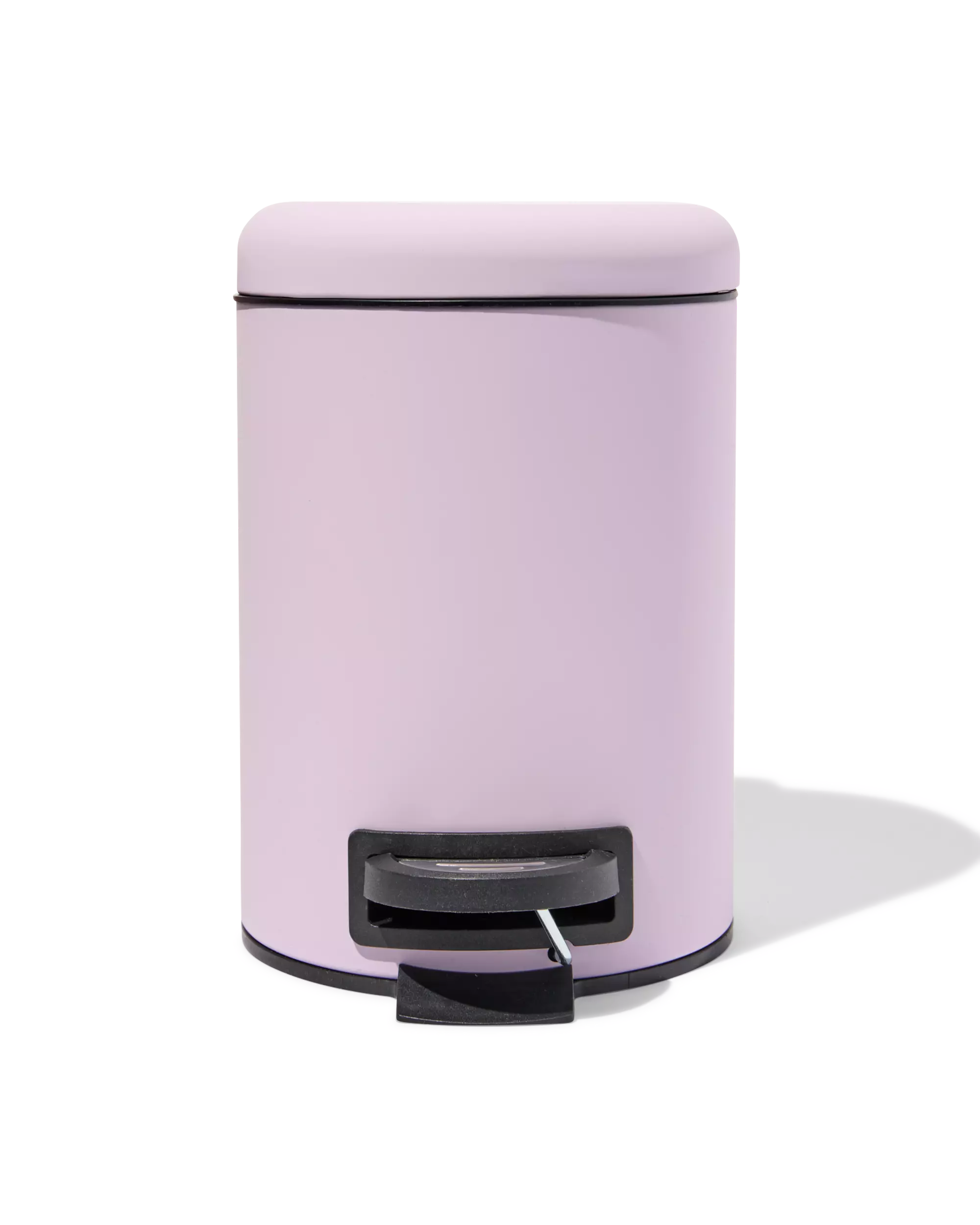 poubelle à pédale 3 L lilas