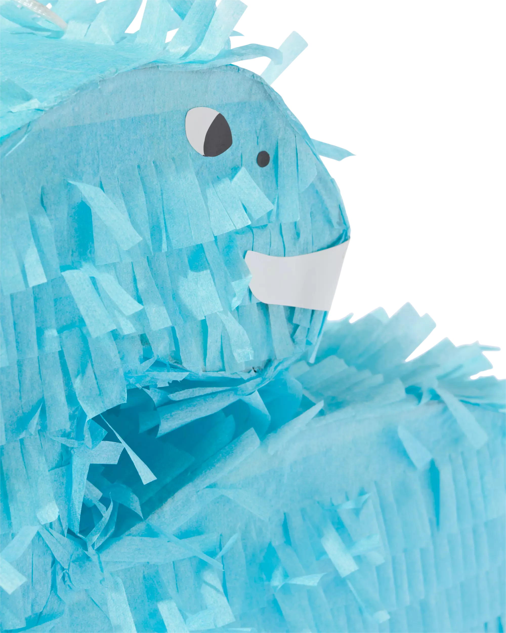 piñata dino blauw