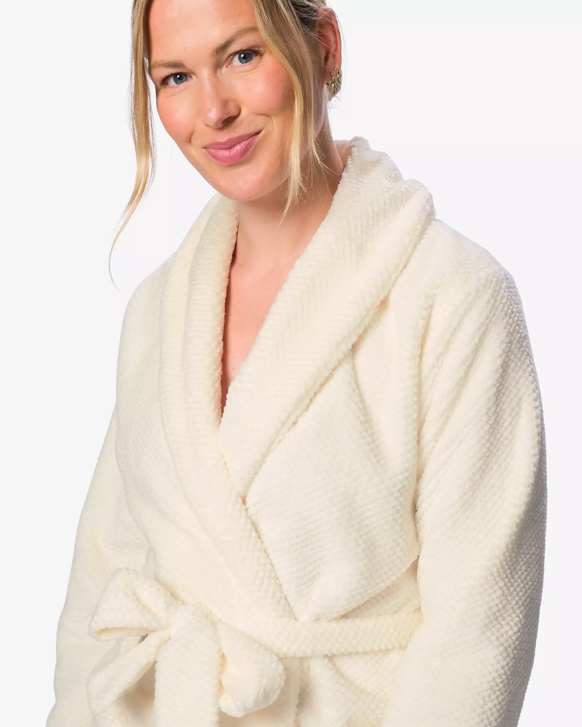damesbadjas fleece