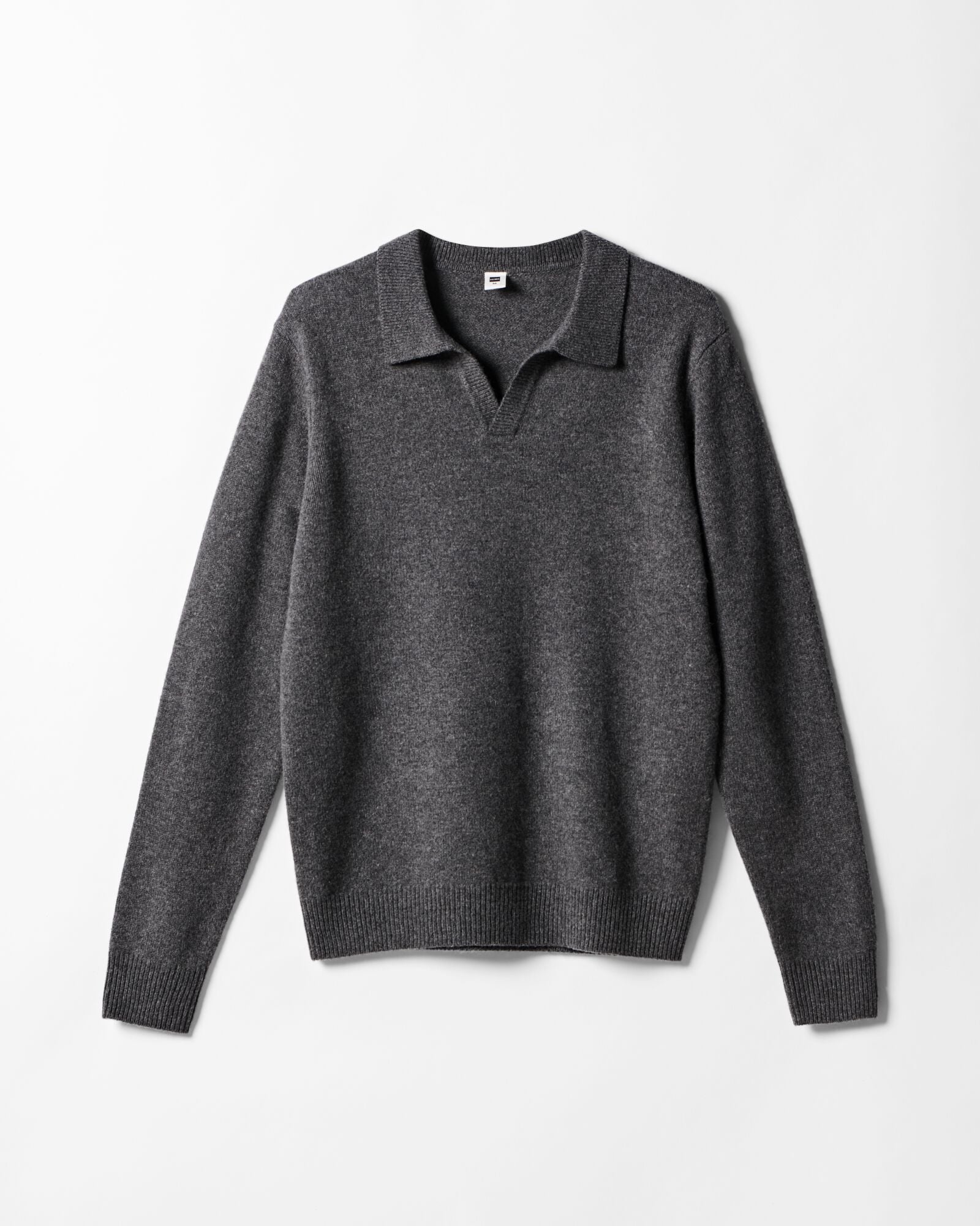 Herrenpullover, Ronin, gestrickt graumeliert graumeliert - 2170040GREYMELANGE - HEMA