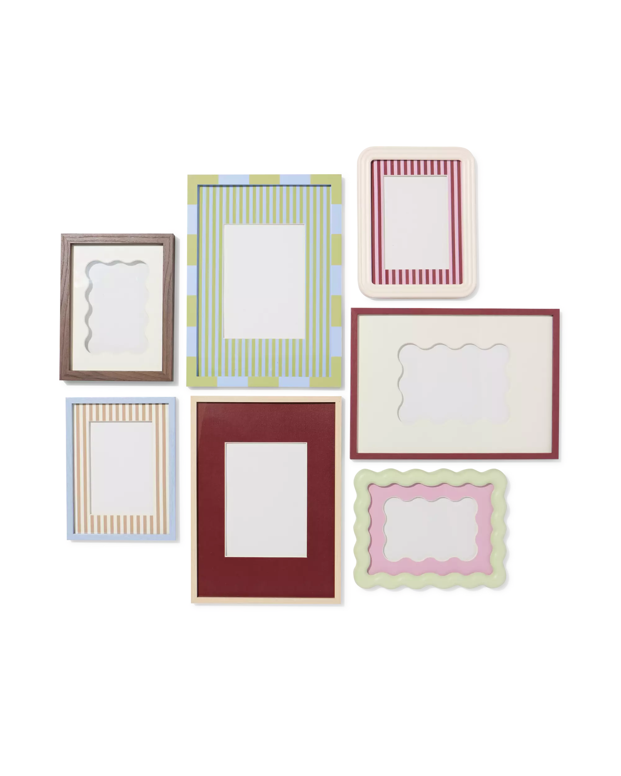 passe-partout A4 21x29.7cm papier rood