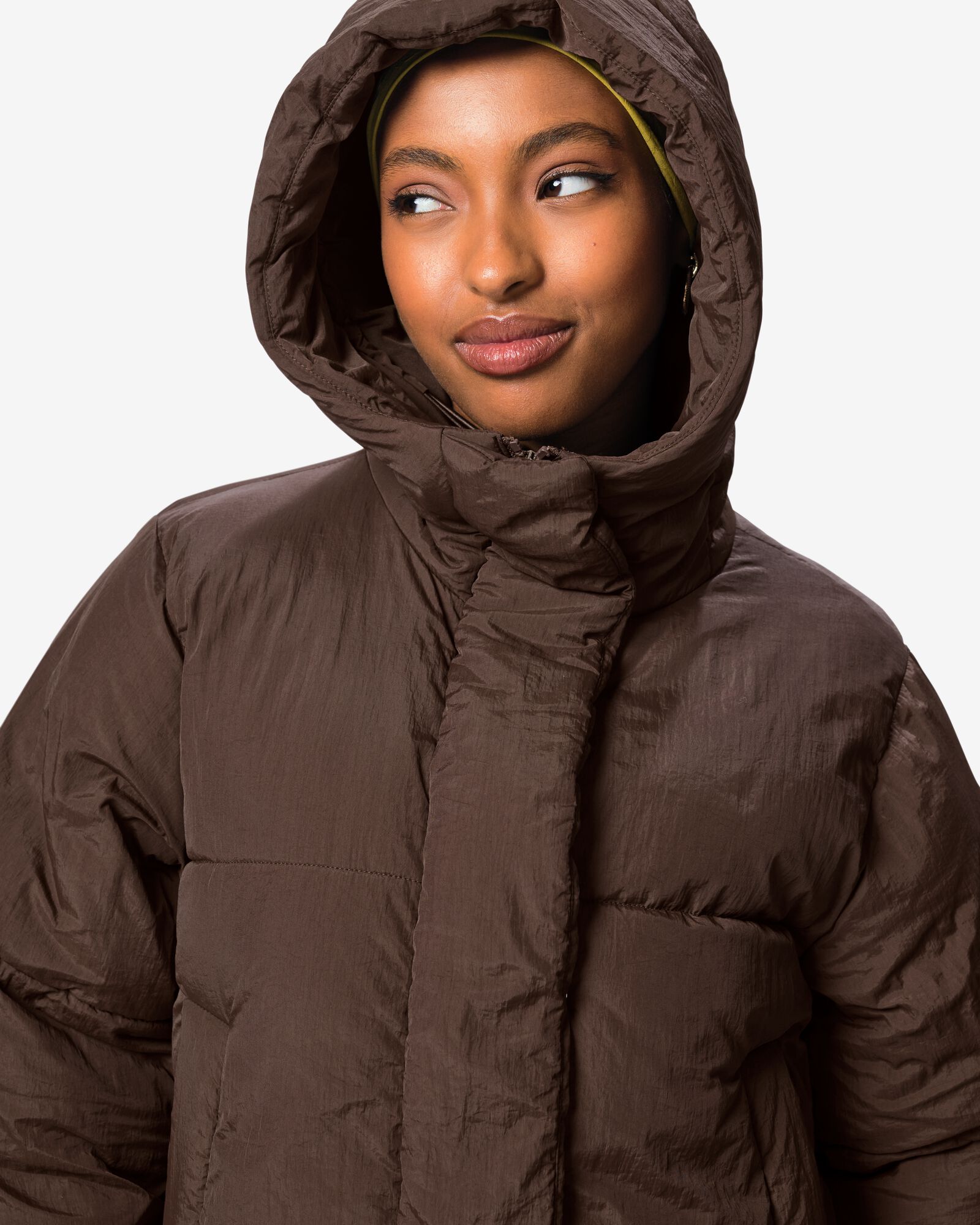 manteau femme Raki marron marron - 36214070BROWN - HEMA