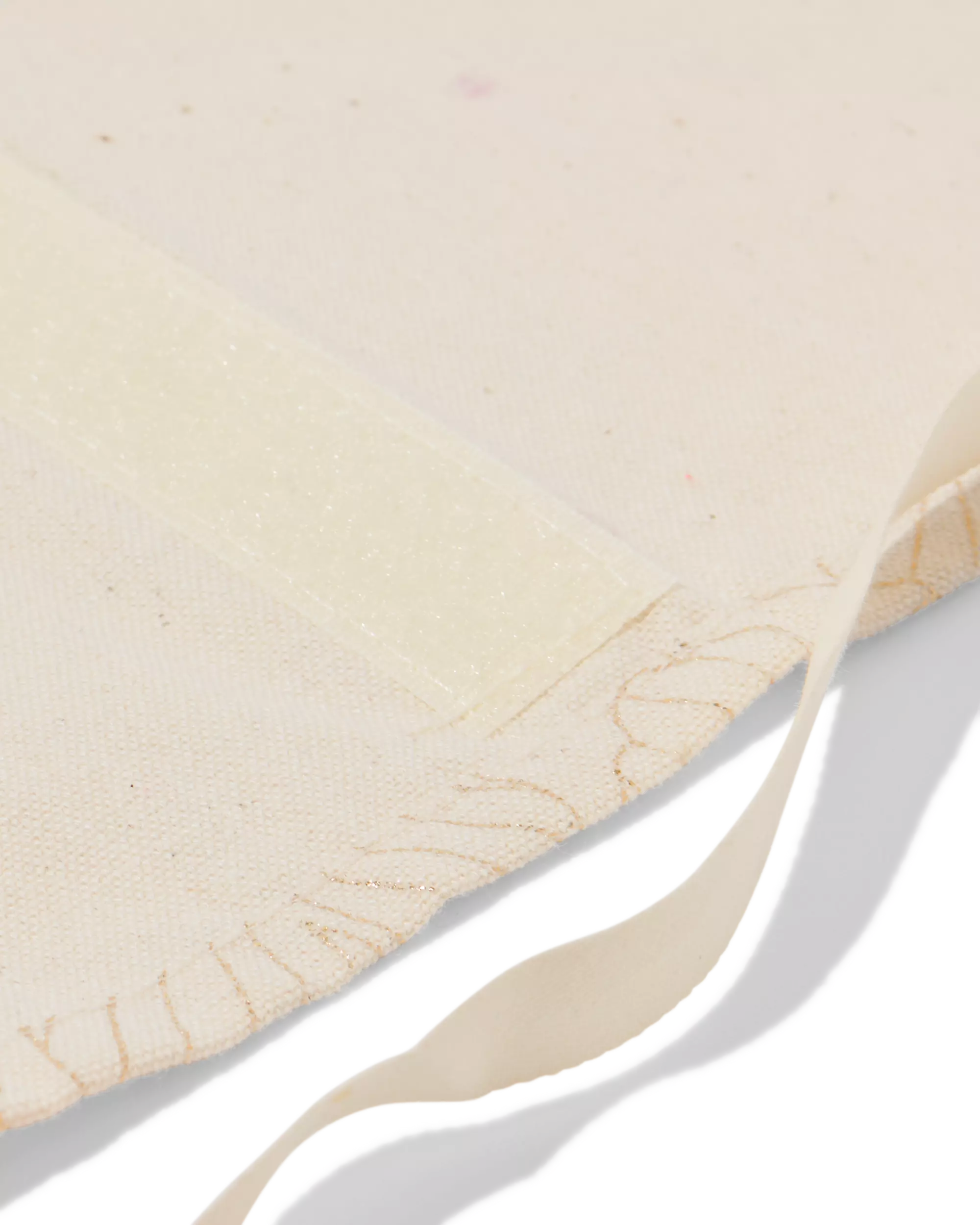 emballage cadeau en coton 44x39cm fleurs