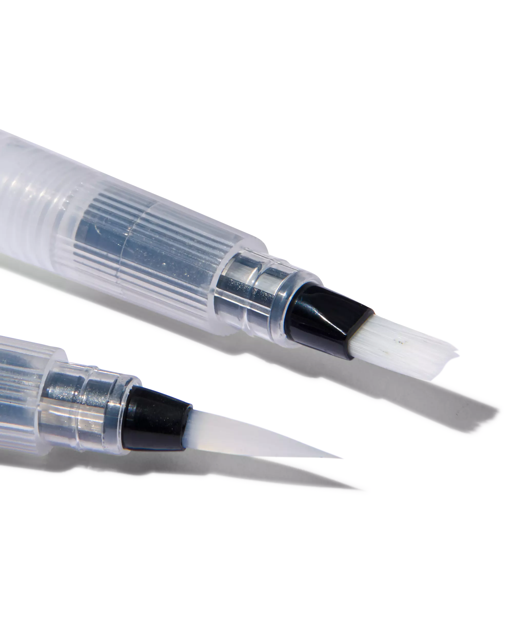 hervulbare waterpenseelset - 2 stuks