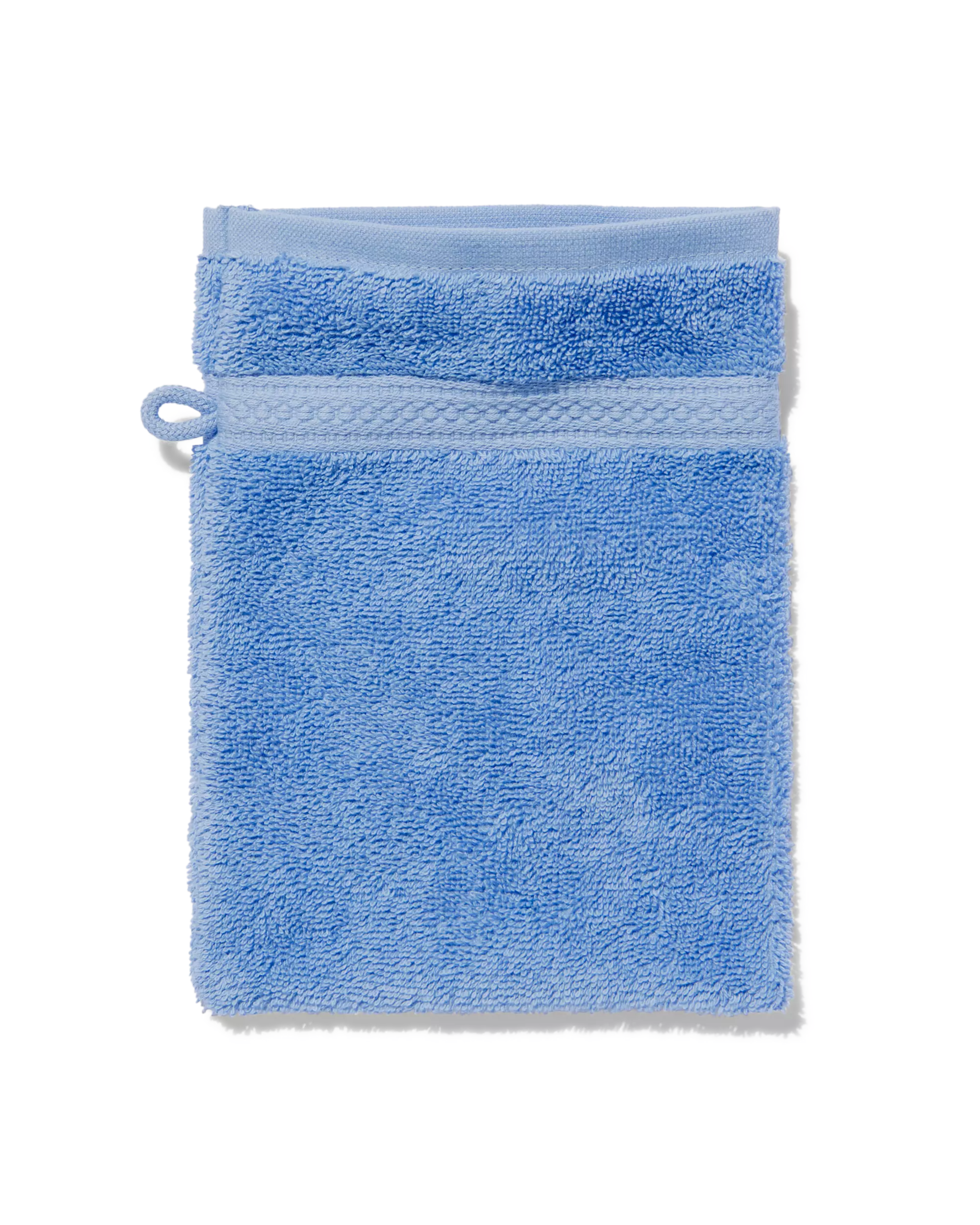 washand zware kwaliteit felblauw