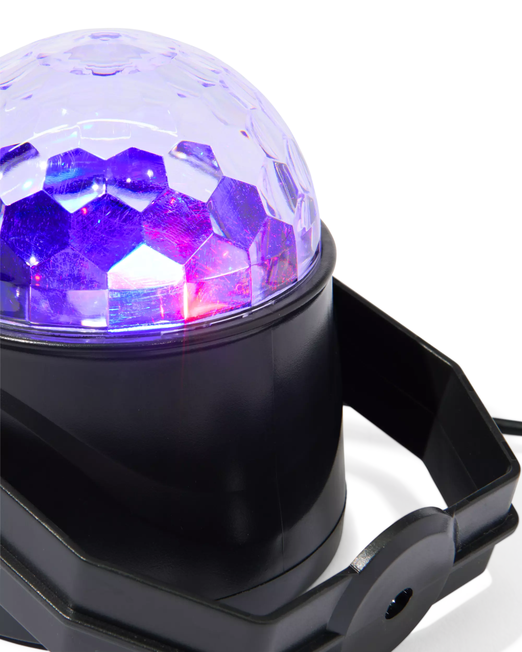 lampe disco réglable avec synchronisation de la musique