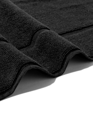 tapis de bain 50x85 qualit&eacute; &eacute;paisse noir - 5245406 - HEMA