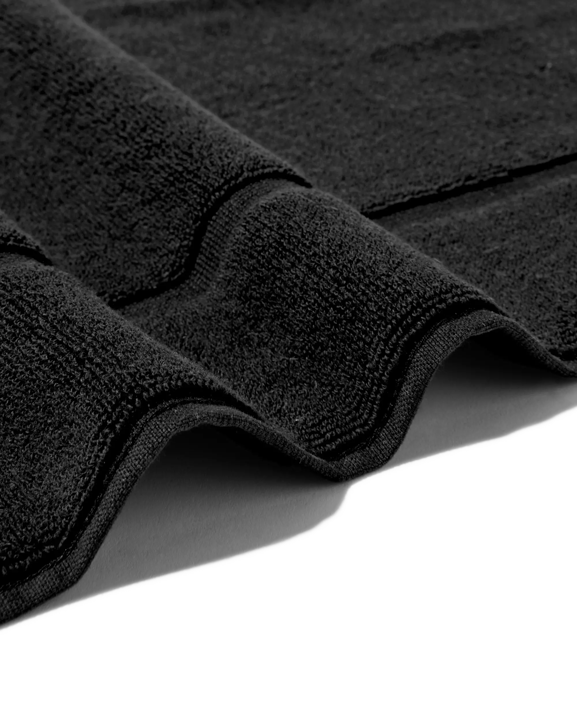 badmat 50x85 zware kwaliteit zwart