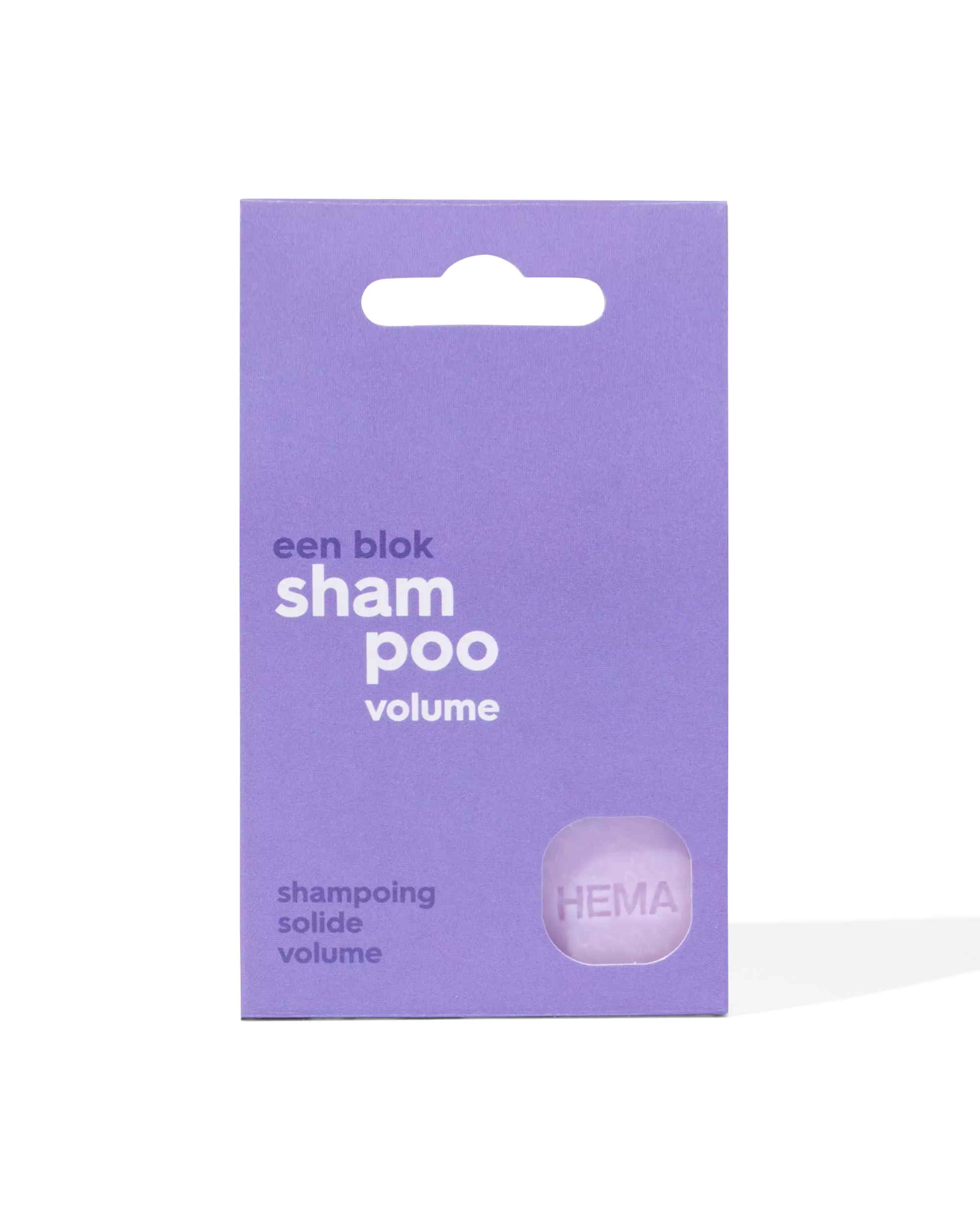 shampooing solide volume 65g