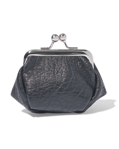 portefeuille 10 x 10 x 6 cm simili cuir noir