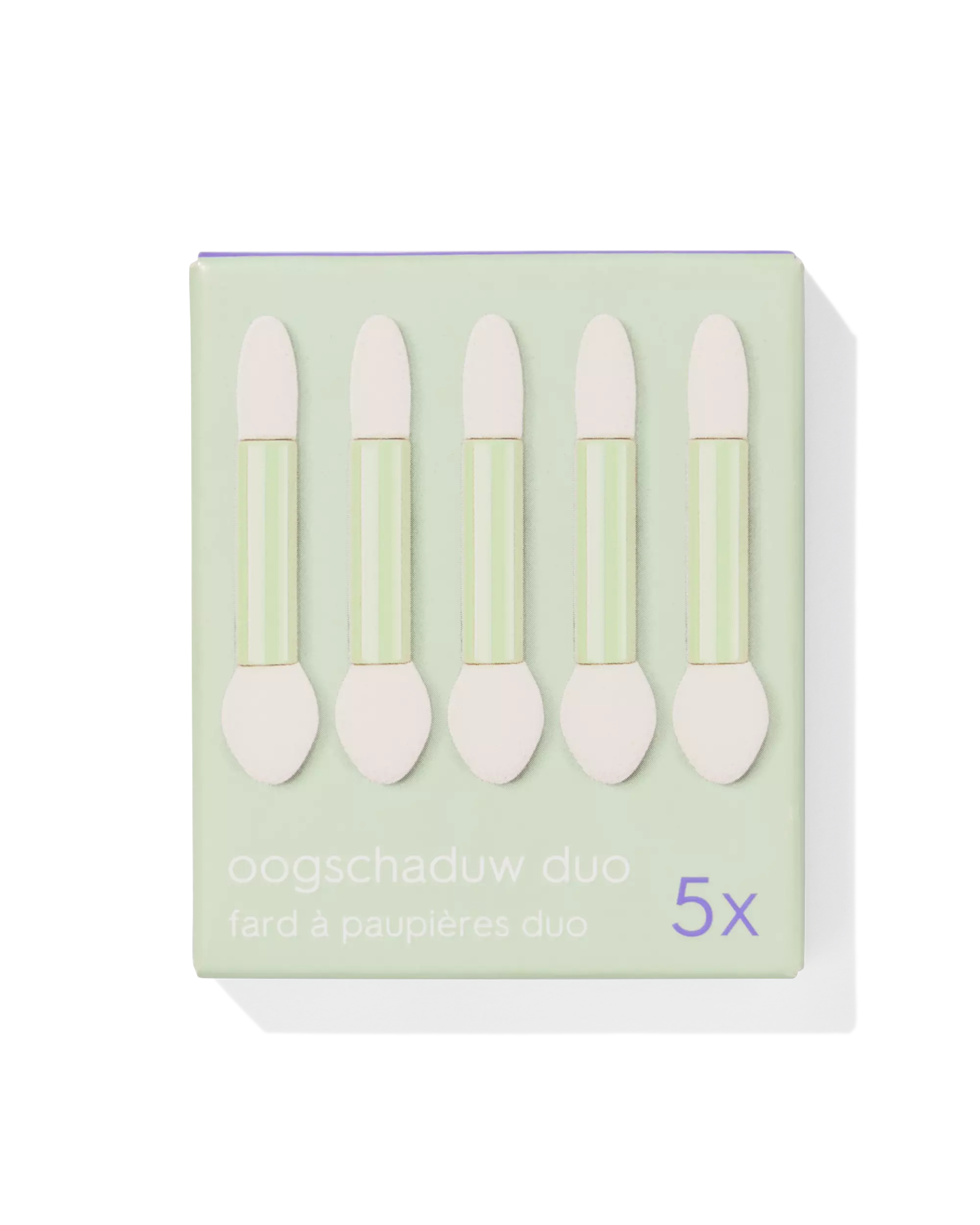 duo eye shadow applicators 5 stuks 