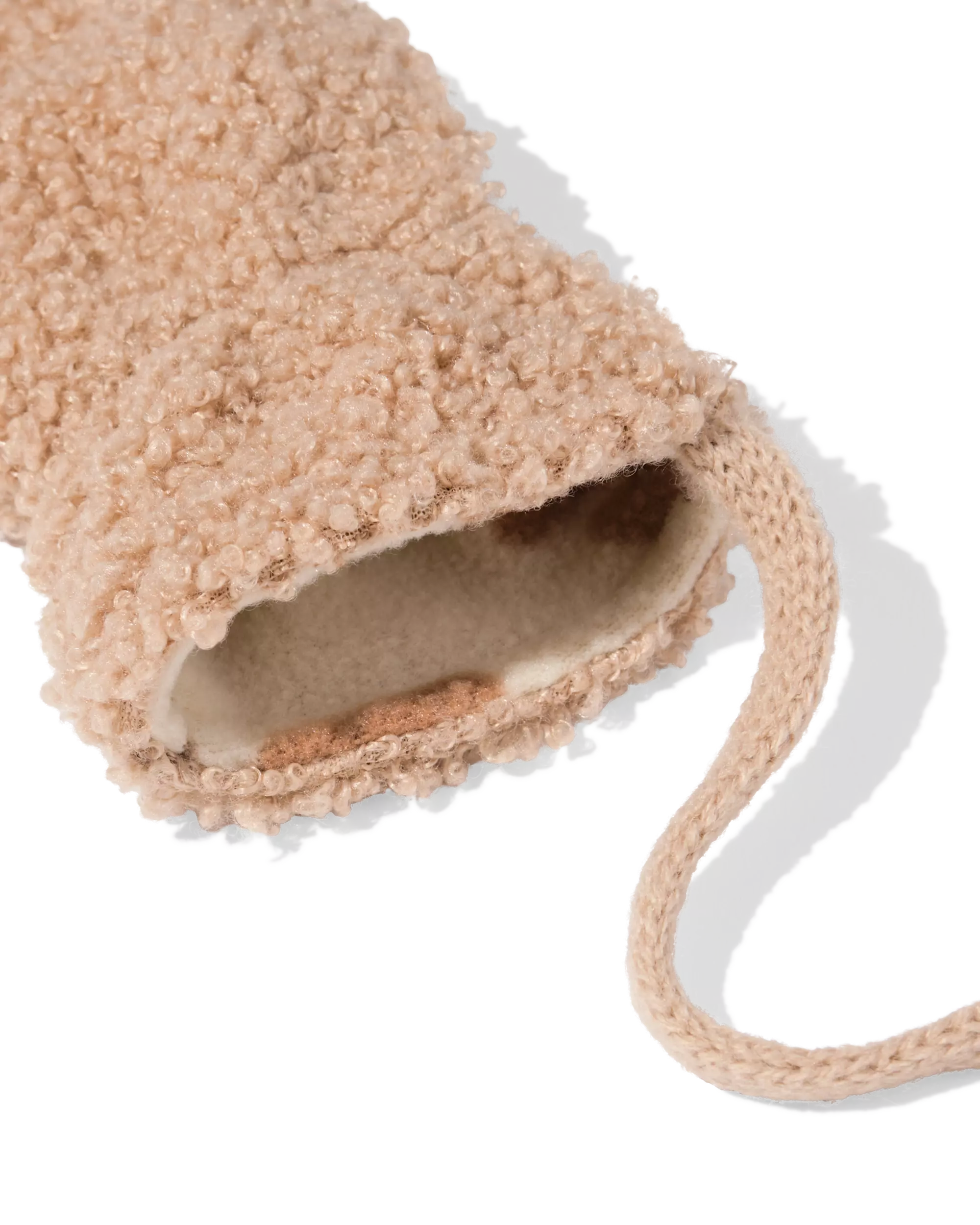 moufles bébé teddy