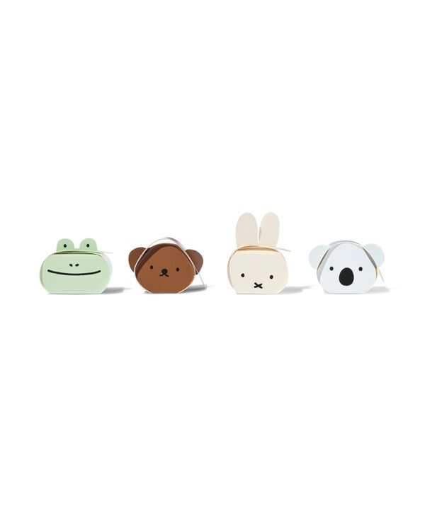 Miffy-Faltschachteln, 14,5 &times; 14,5 cm &ndash; 8 St&uuml;ck - 14700728 - HEMA