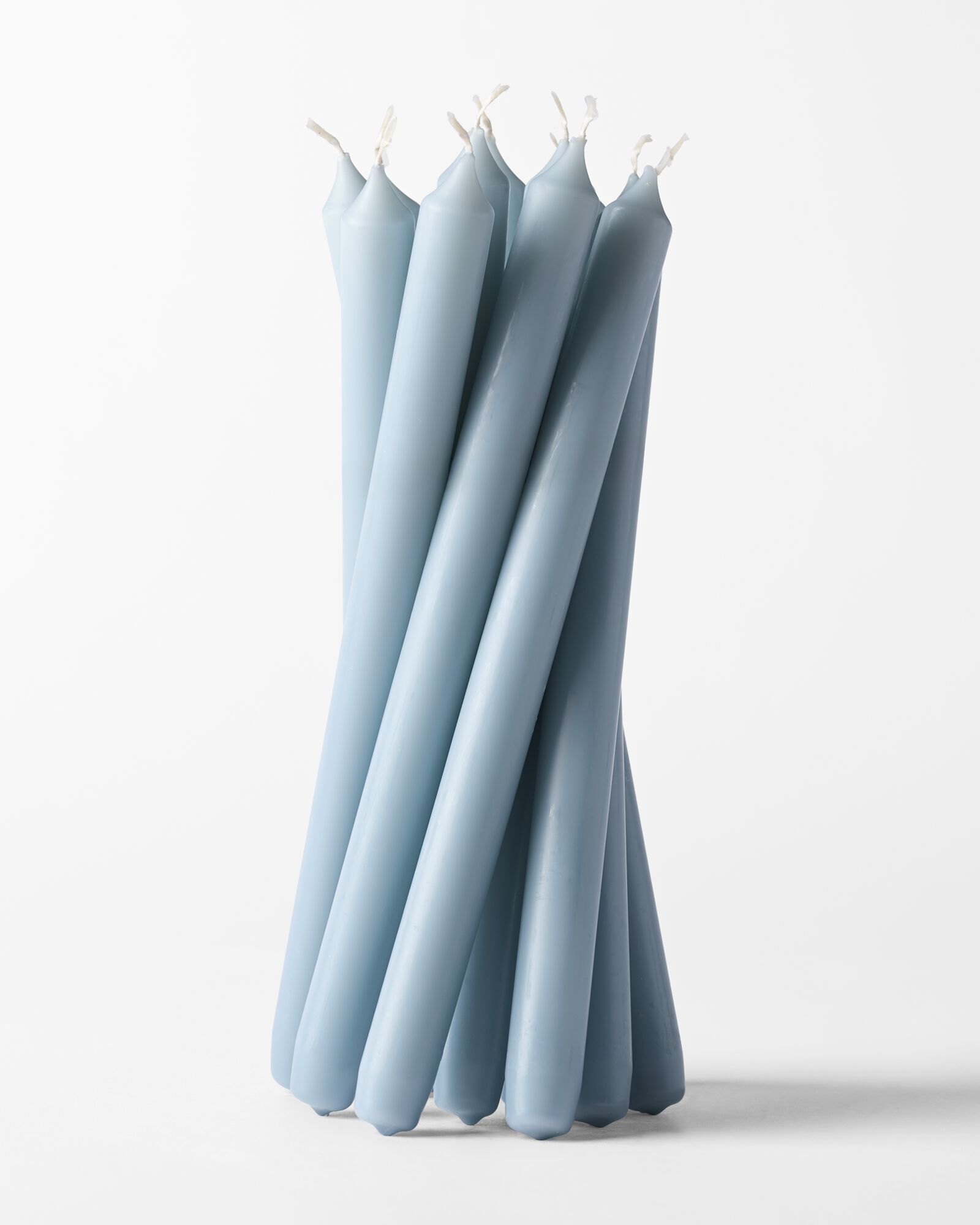 12 bougies longues &Oslash;2.2x29 bleu clair&nbsp; bleu clair 2,2 x 29 - 13502906 - HEMA