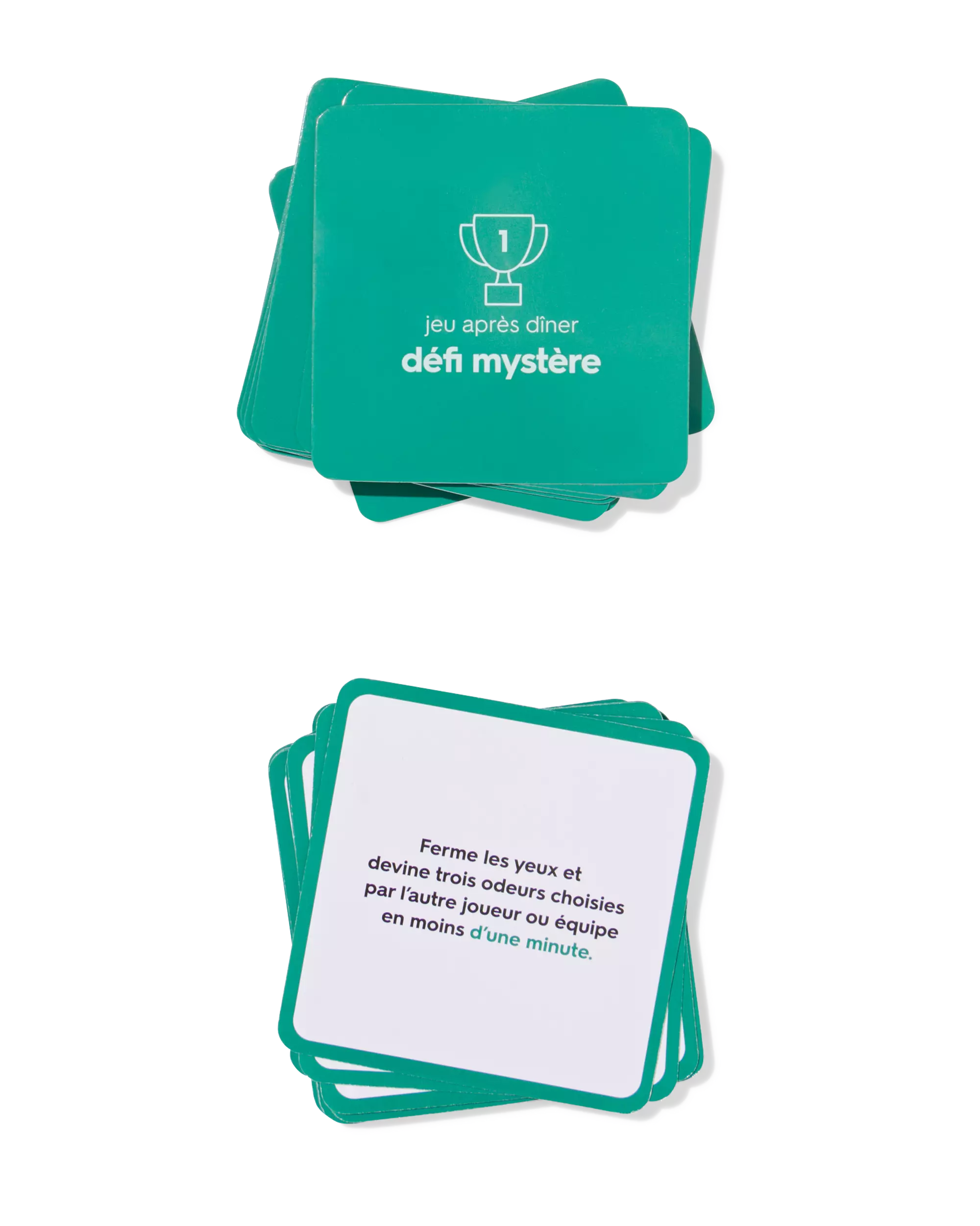 after dinner game 'mystery challenge'