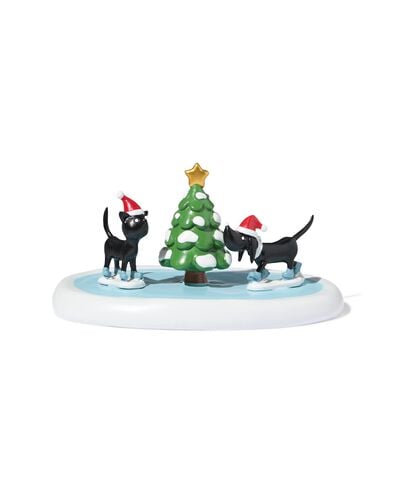 Takkie en Siepie schaatsbaan voor kerstdorp - 41501993 - HEMA