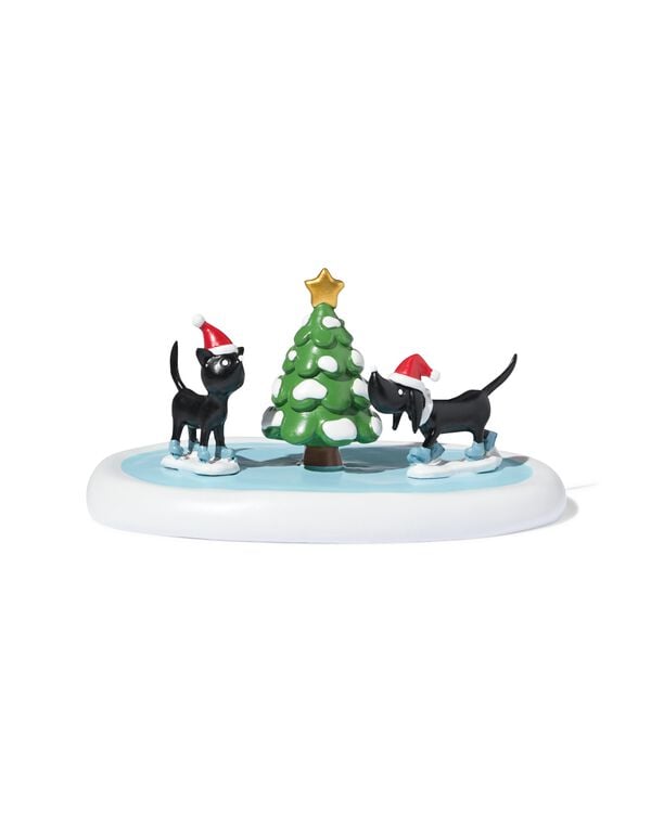 Takkie en Siepie schaatsbaan voor kerstdorp - 41501993 - HEMA