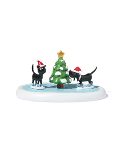 patinoire Takkie et Siepie pour village de Noël