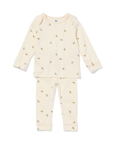 pyjama &eacute;volutif b&eacute;b&eacute; c&ocirc;tel&eacute; animaux blanc cass&eacute; - 33300160OFFWHITE - HEMA