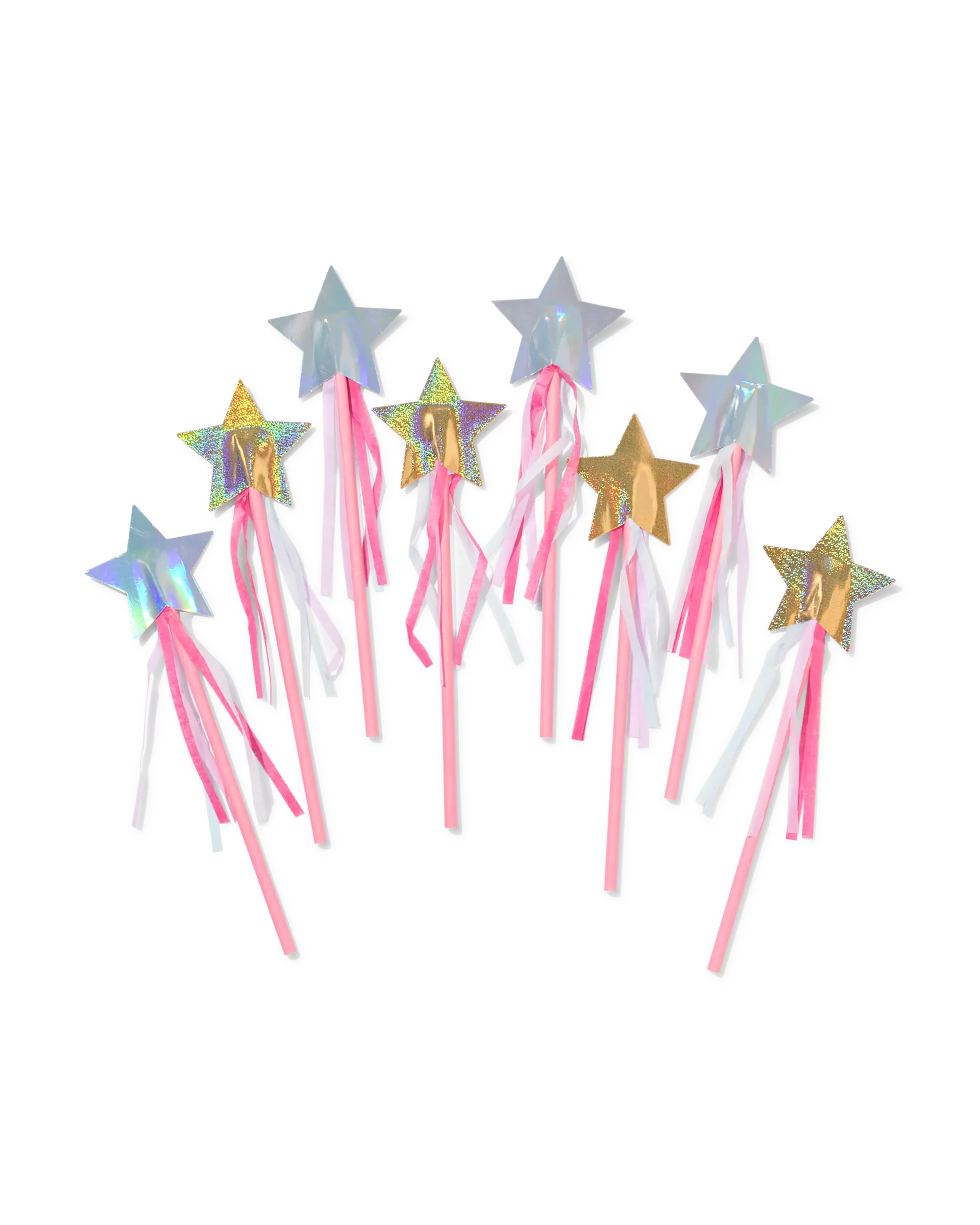 baguettes magiques à distribuer 22x6,5cm papier - 8 pièces