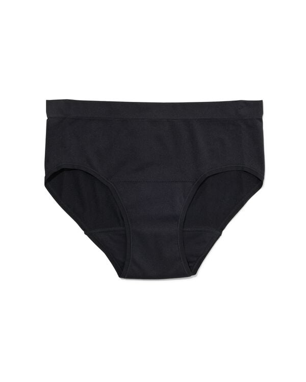 hipster femme, &eacute;tanche et sans couture noir - 19638720BLACK - HEMA