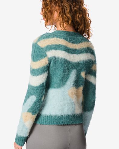 gilet femme Holly vert vert - 36215030GREEN - HEMA