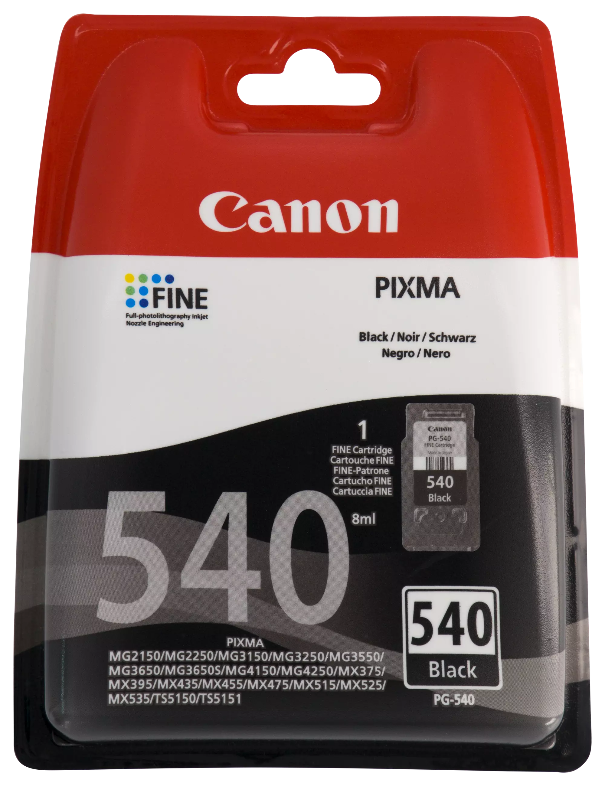 cartouche Canon PG-540 noir