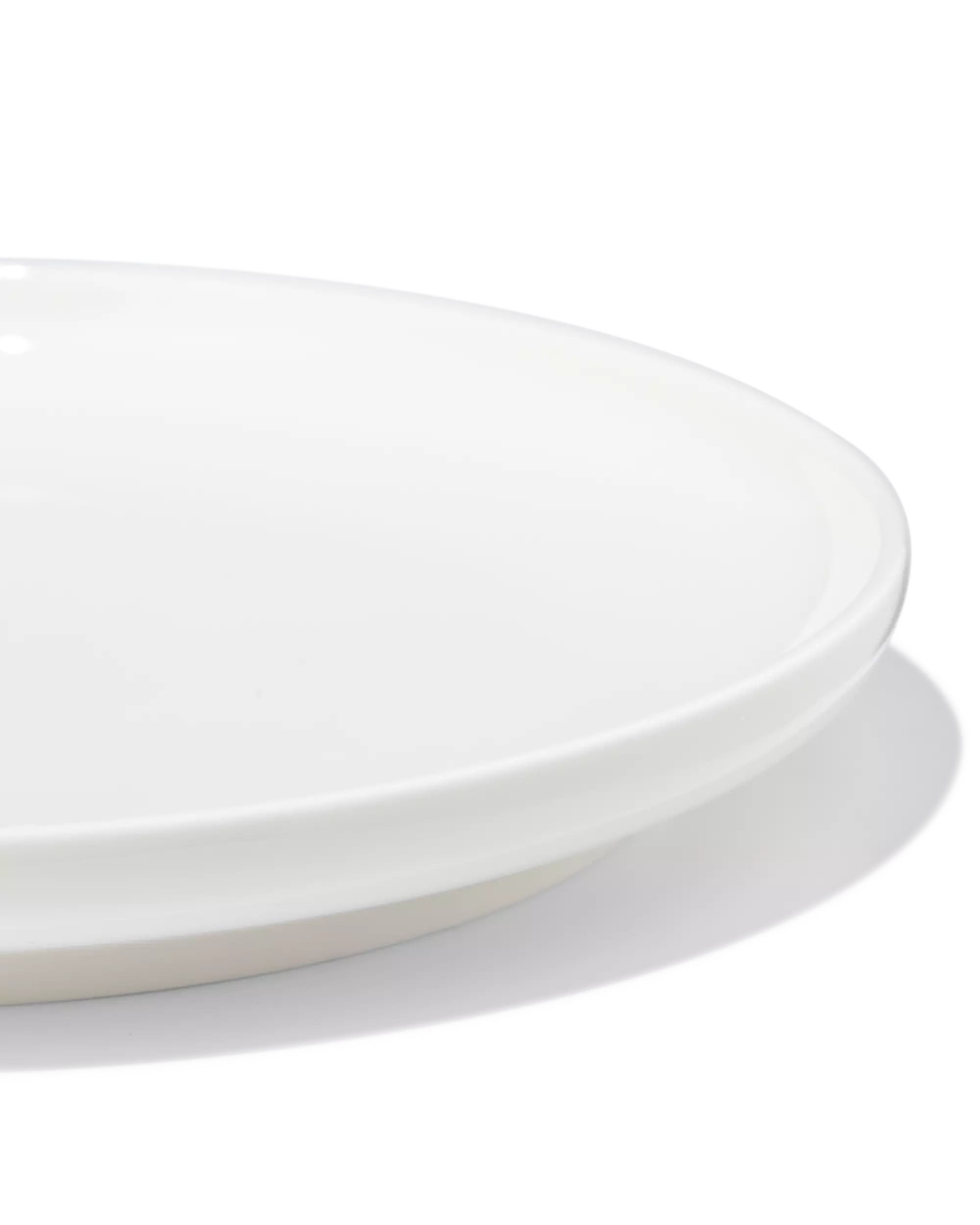 gebaksbordje Ø16.5cm Knap new bone china wit