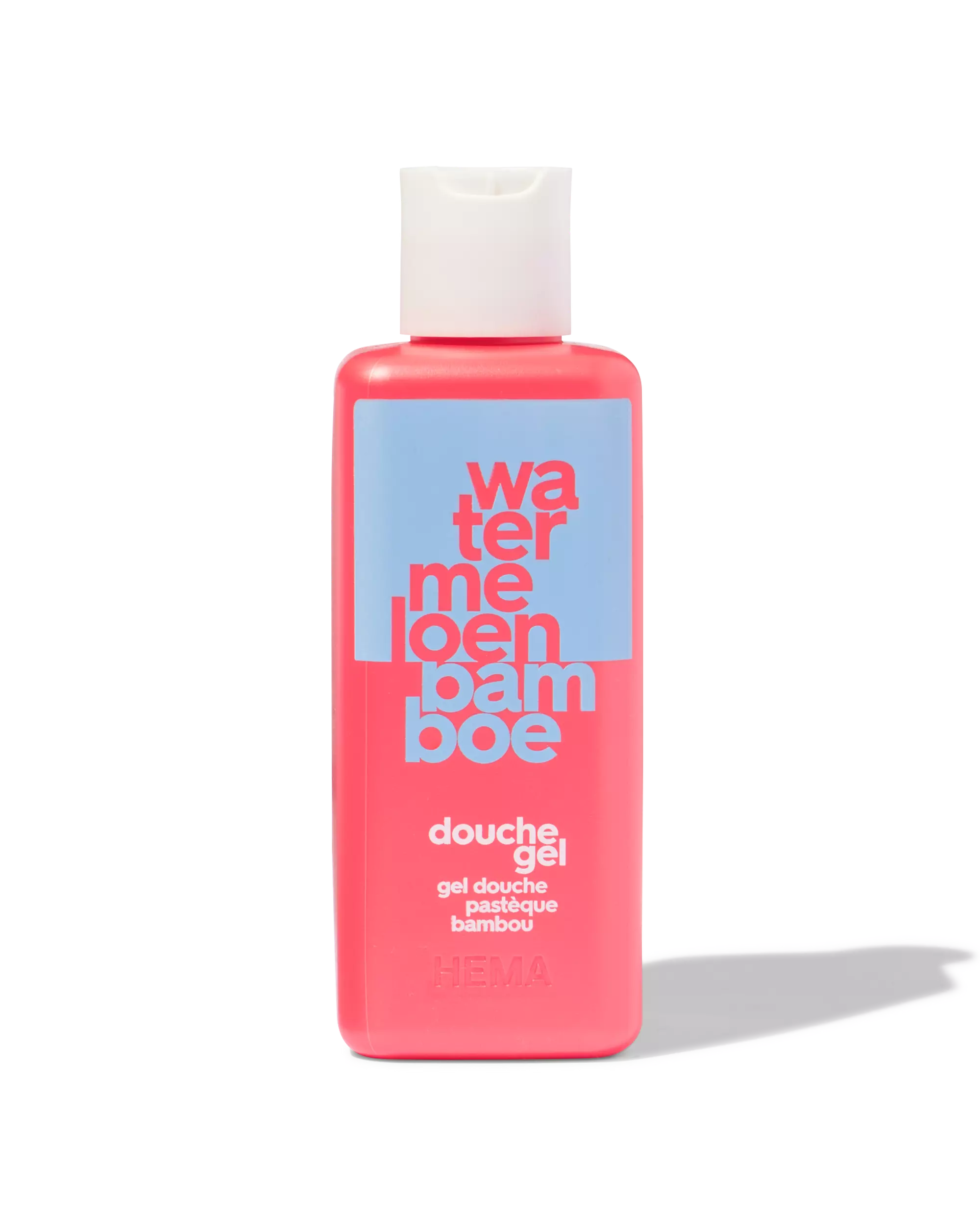 gel douche pastèque bambou 300 ml