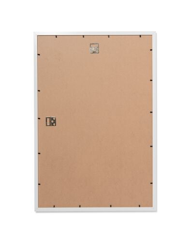 Bilderrahmen 40 &times; 60 cm, Holz, Wei&szlig; 40 x 60 wei&szlig; - 13621042 - HEMA