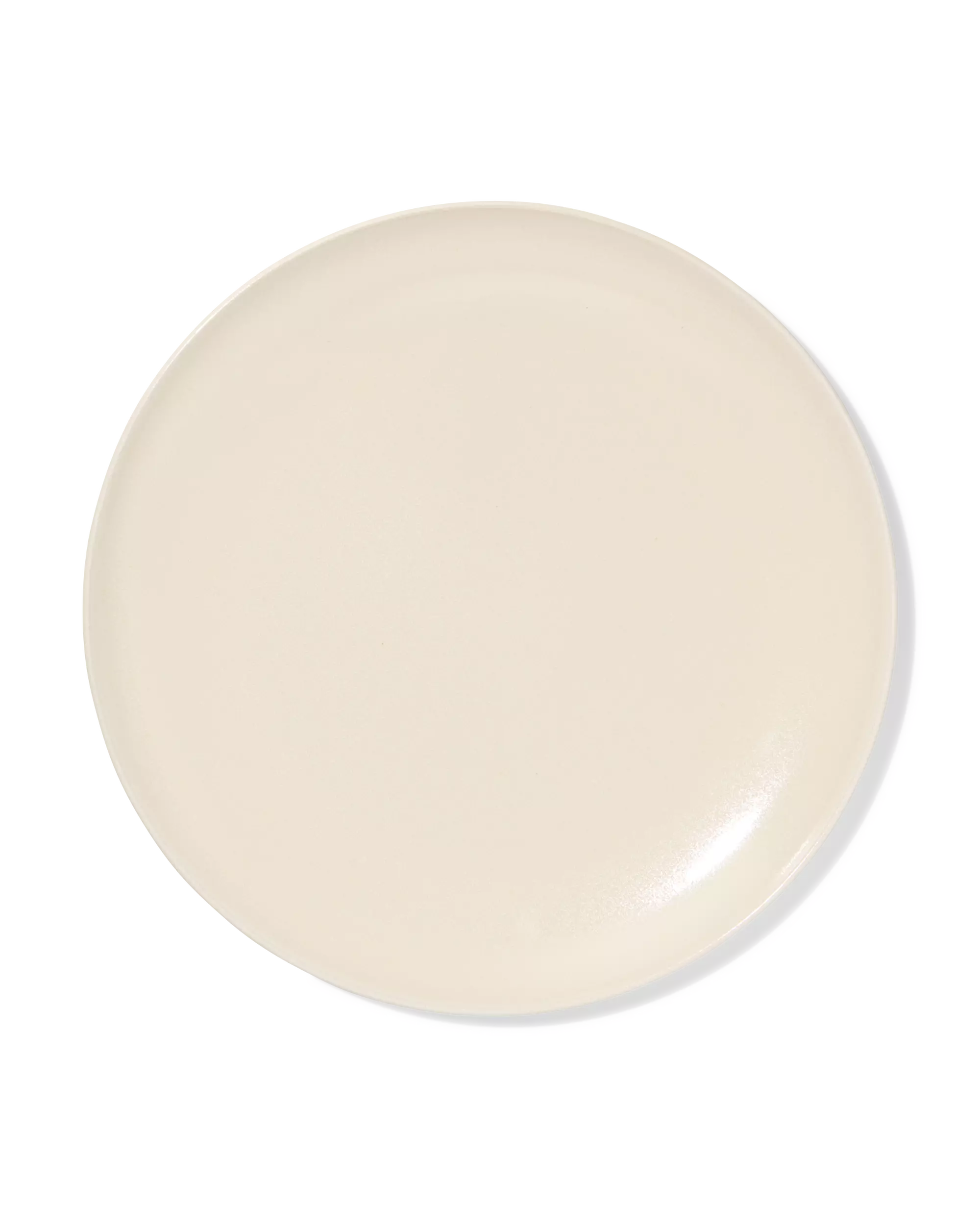 dinerbord Ø26cm Puur aardewerk gebroken wit