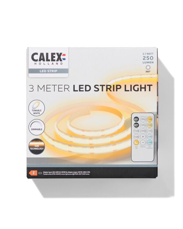 bande LED Calex 3 m intensit&eacute; variable - 20000081 - HEMA