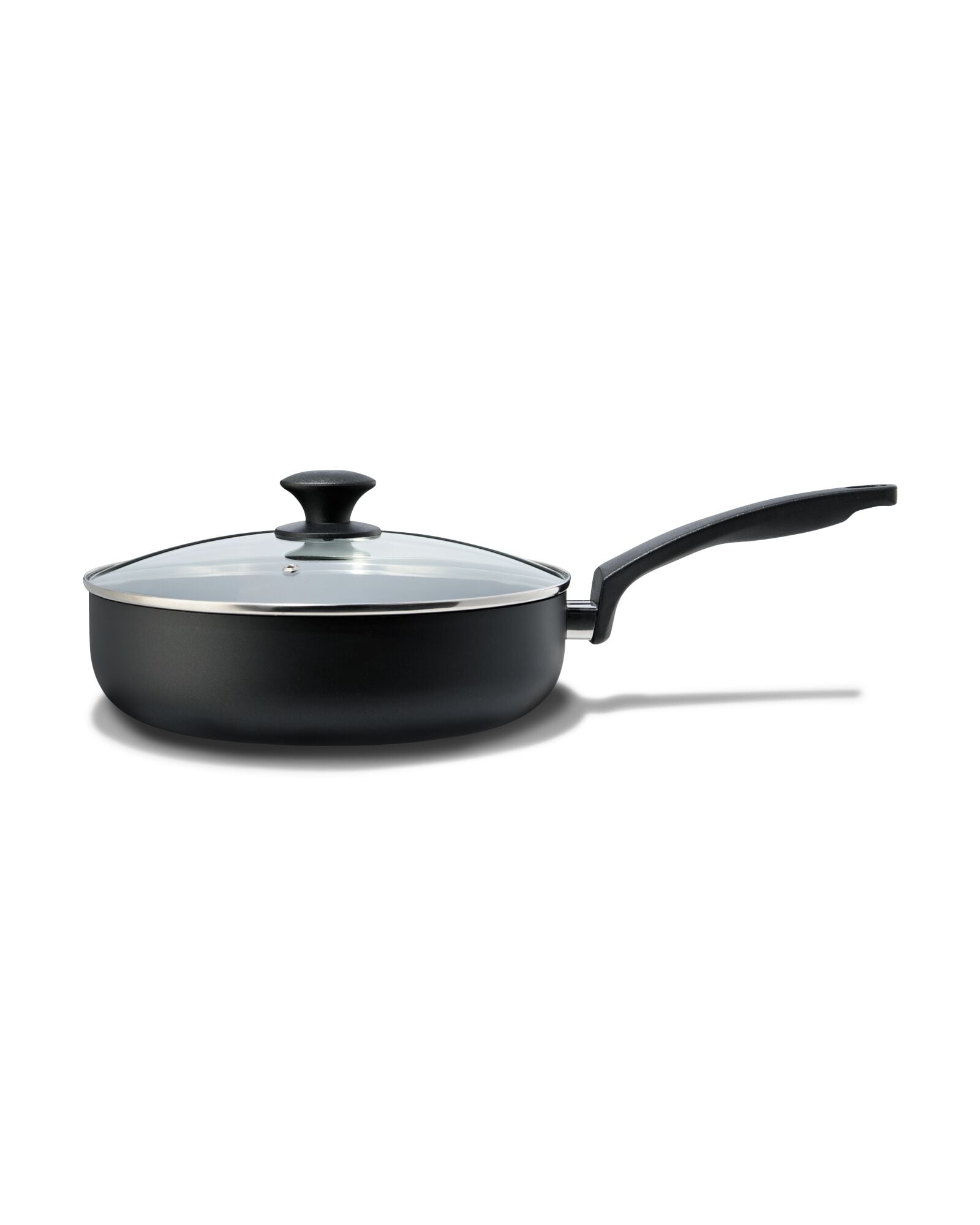 Tiefe Pfanne mit Deckel &Oslash; 28 cm Malm&ouml; tiefe Pfanne, 28 cm Malmo - 80190036 - HEMA