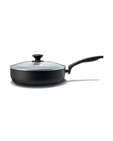 Tiefe Pfanne mit Deckel &Oslash; 28 cm Malm&ouml; tiefe Pfanne, 28 cm Malmo - 80190036 - HEMA