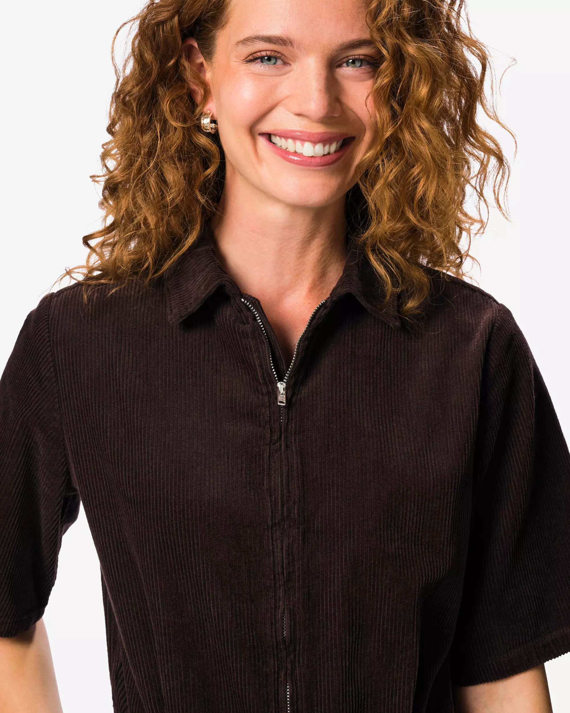 Damen-Jumpsuit, mit Rippenstruktur