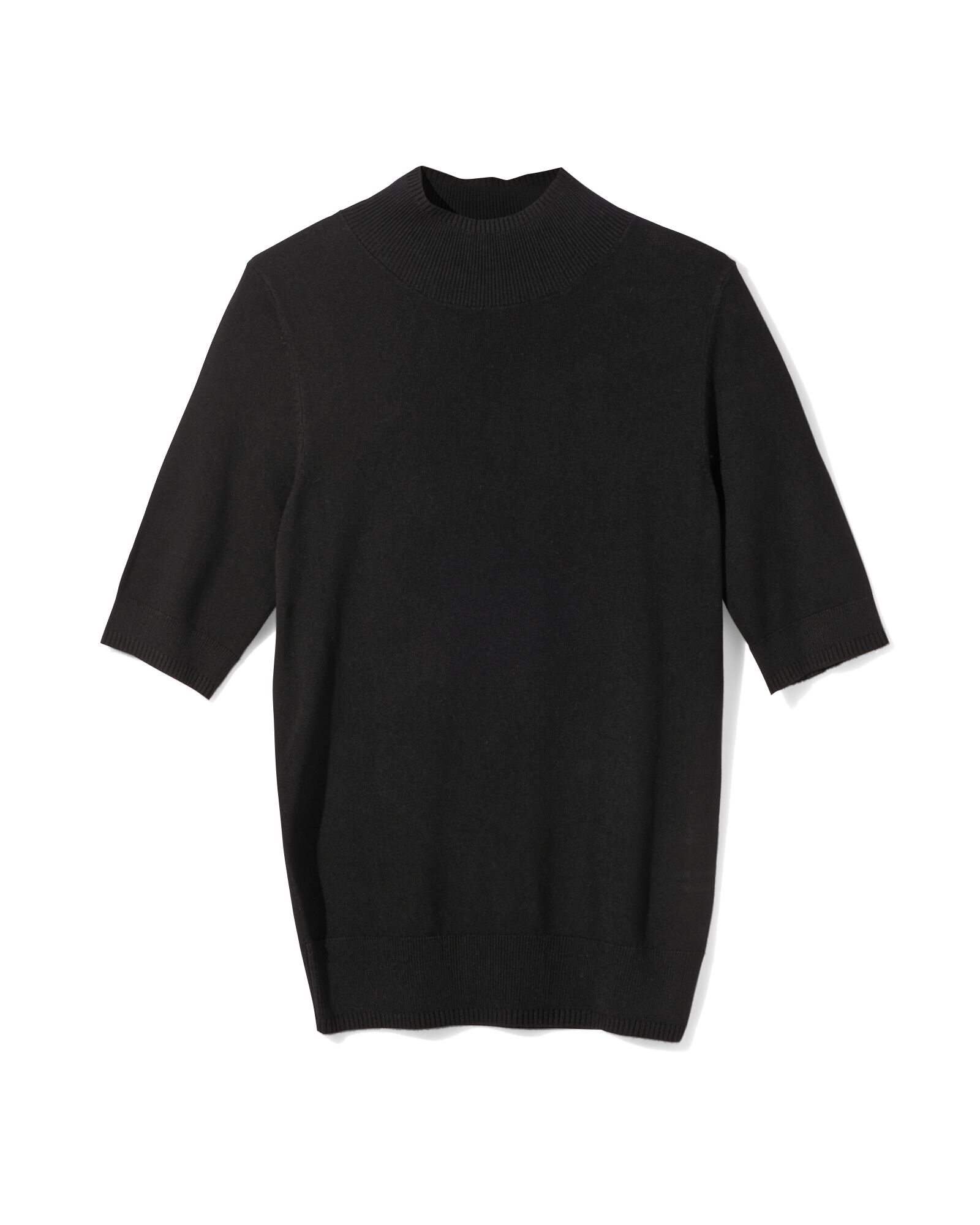 Damenpullover, Feinstrick schwarz schwarz - 36307710BLACK - HEMA