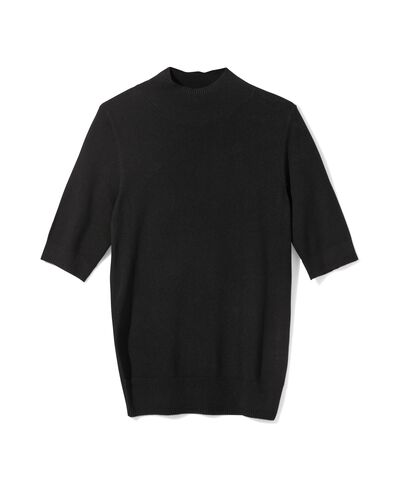 Damenpullover, Feinstrick schwarz schwarz - 36307710BLACK - HEMA