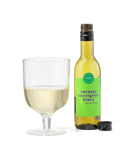 vin de table verdejo sauvignon blanc 0,187L - 17375001 - HEMA