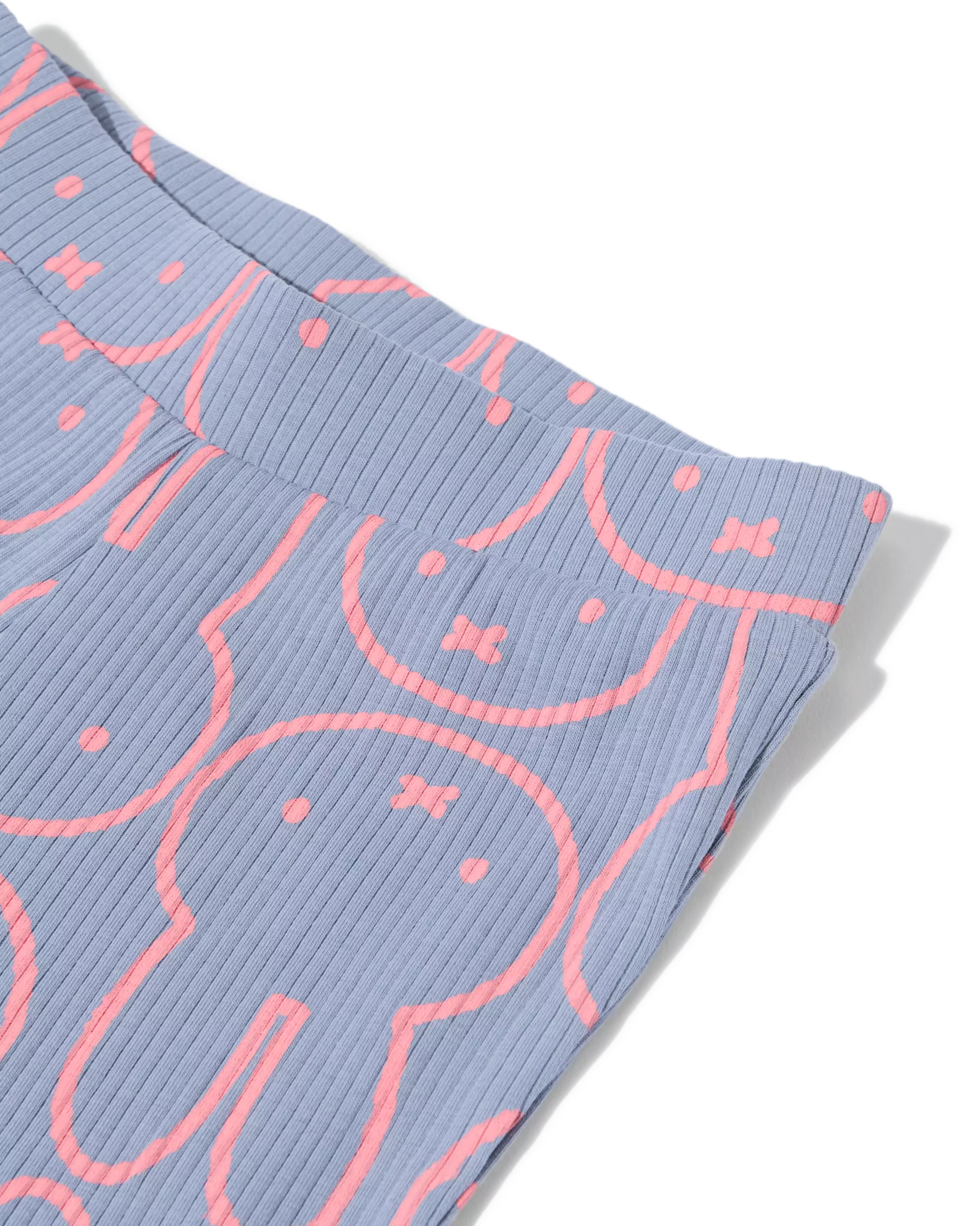 Miffy-Kinderbekleidungsset, Regular Fit, mit Rippenstruktur