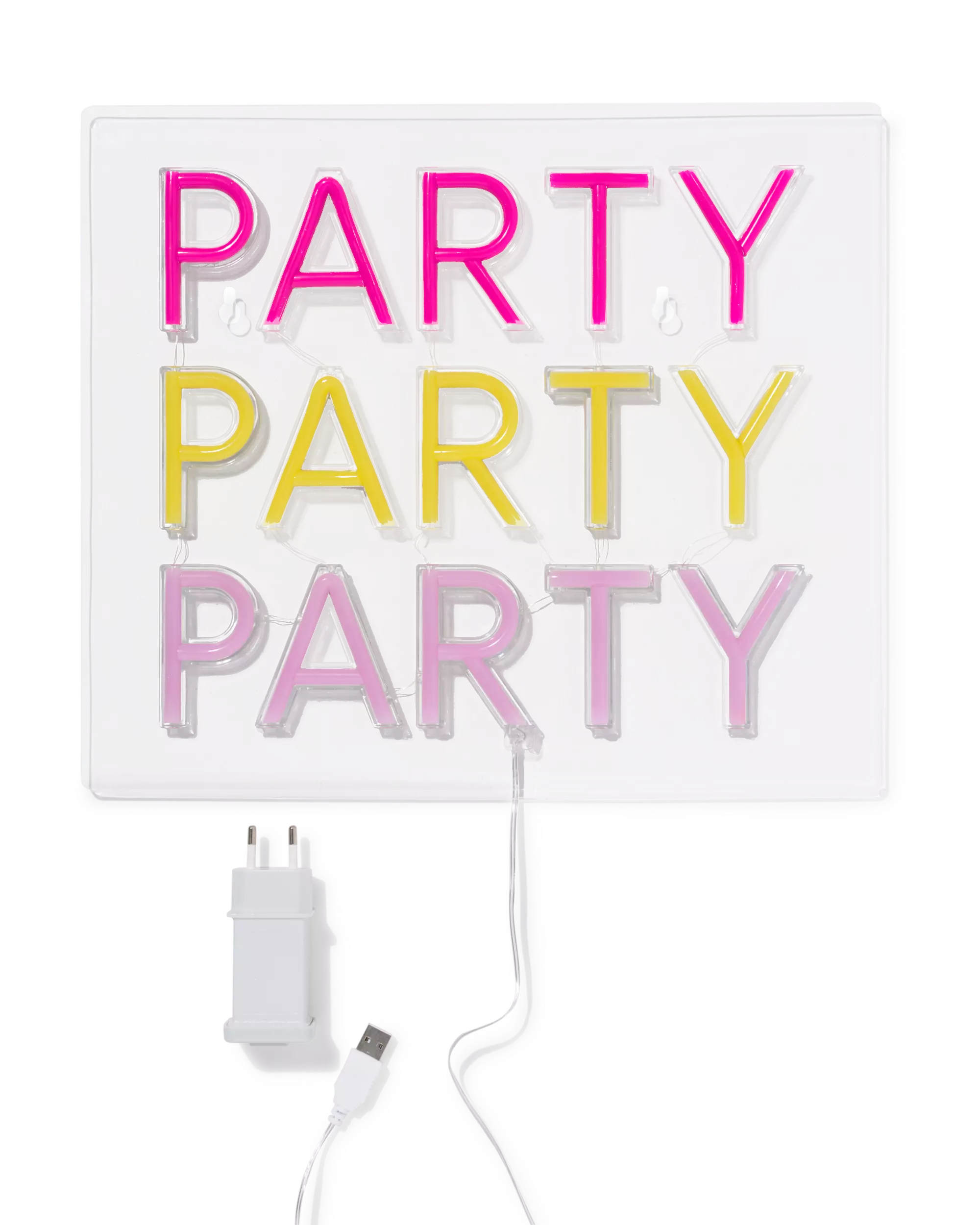 lampe led party 27,5x35,5cm