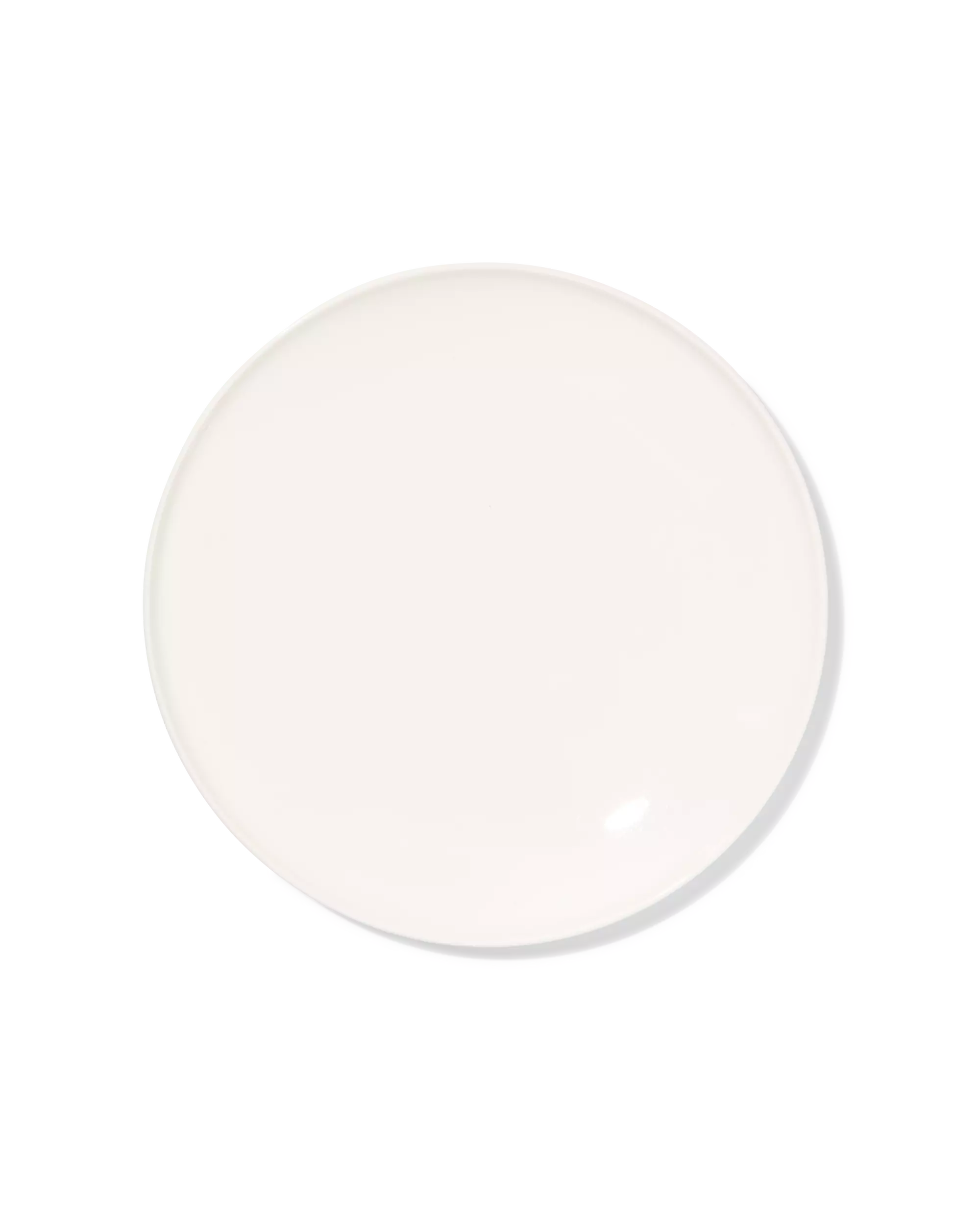ontbijtbord Ø21.5cm Knap new bone china wit