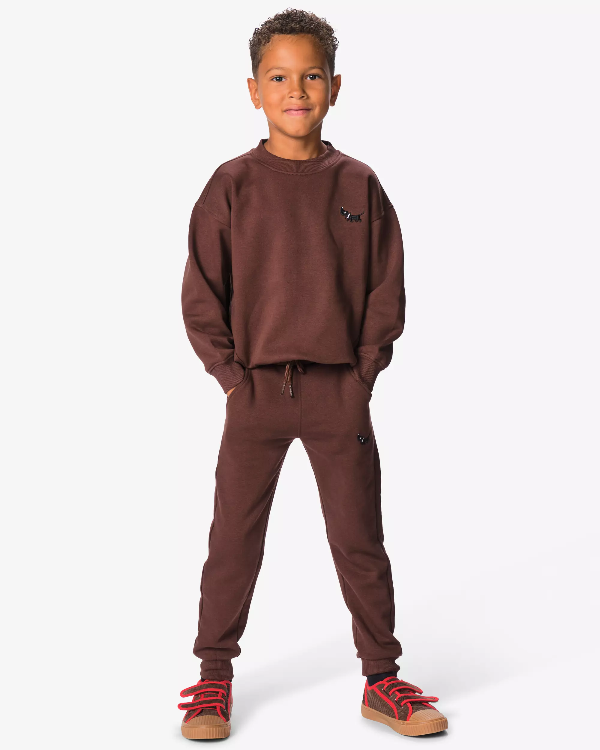 pantalon de jogging pour enfant takkie coupe classique