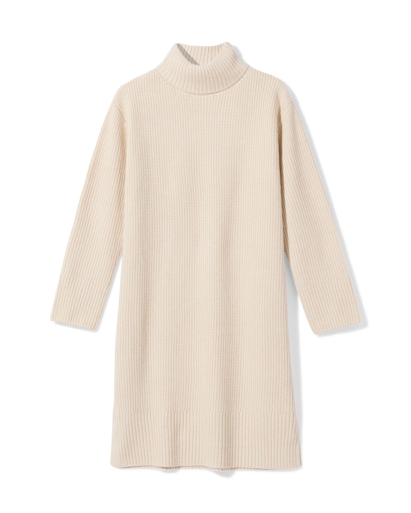 Damenkleid, Regular Fit, Strick beige beige - 36307290BEIGE - HEMA