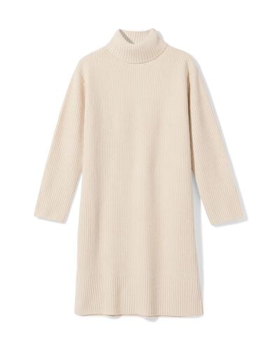 Damenkleid, Regular Fit, Strick beige beige - 36307290BEIGE - HEMA