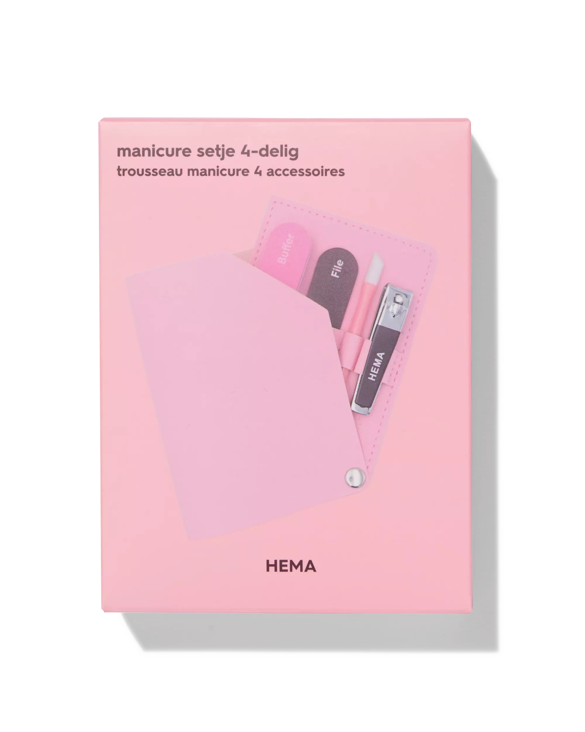 manicure setje 4-delig