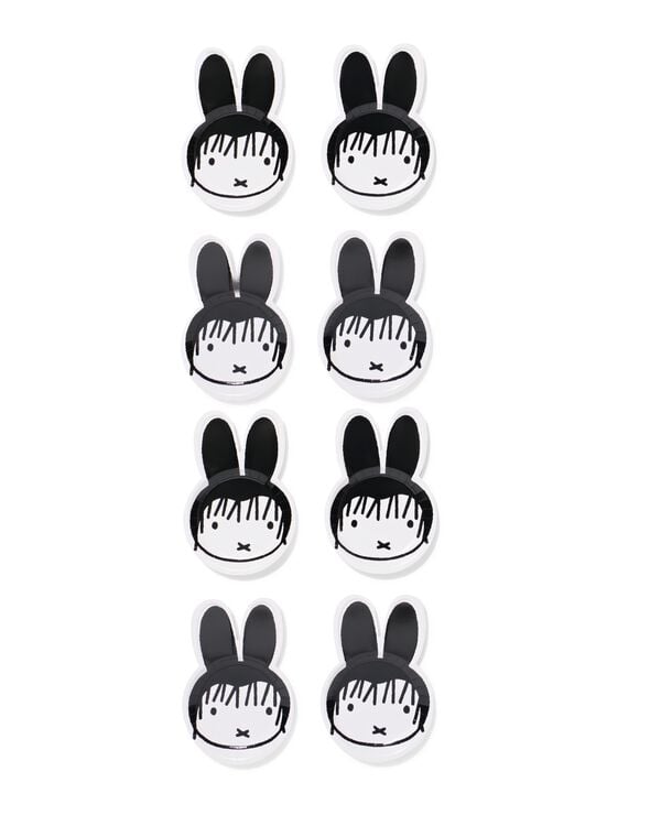 nijntje bord ⌀17.5cm papier Halloween - 8 stuks - 25200480 - HEMA