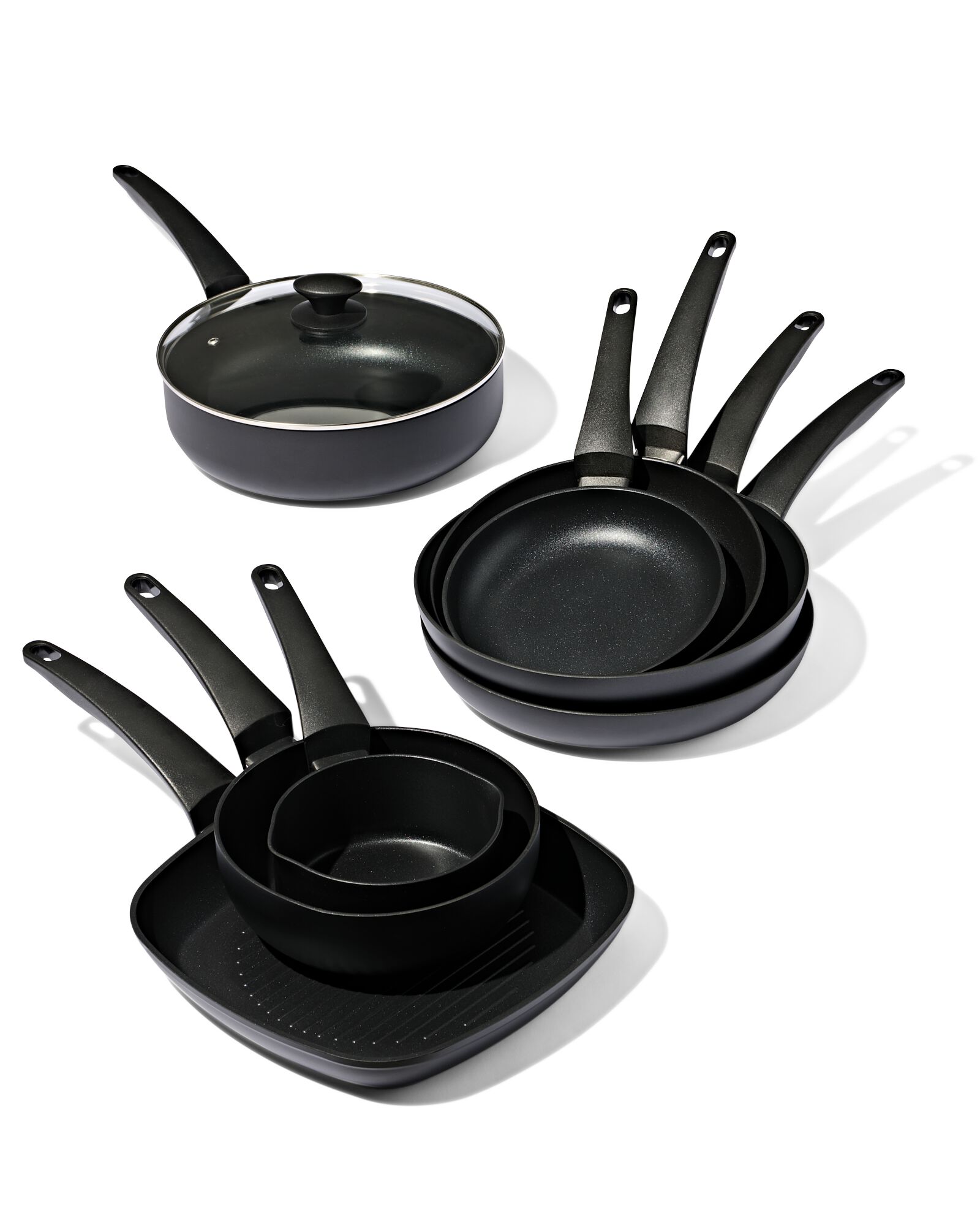 steelpot &Oslash;14cm Malm&ouml; sauspot 14 cm Malmo - 80180035 - HEMA